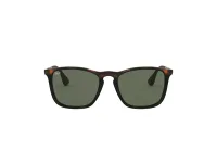Ray-Ban Sunglasses RB4187 in 710/71 (710/71), front three-quarter view