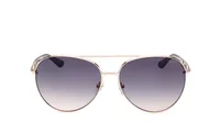 Guess Sunglasses GU00158 in Shiny Rose Gold / Gradient Blue (28W), front view