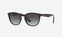 Ray-Ban RB4252I Sunglasses in Black (601/8G), front three-quarter view