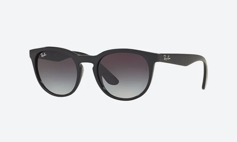 Ray-Ban RB4252I Sunglasses in Black (601/8G), front three-quarter view