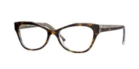 Vogue Eyewear Frame VO5359 in Top Havana on Crystal (1916), front three-quarter view