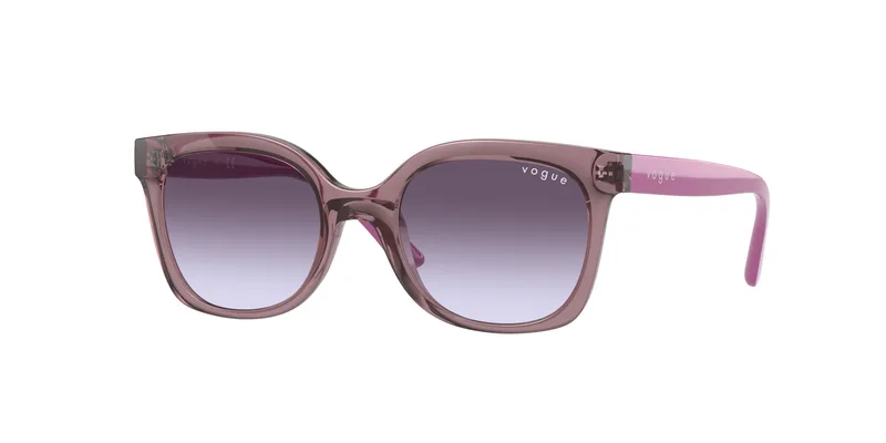 Vogue Eyewear Sunglasses VJ2009 in Purple (28574Q), front three-quarter view
