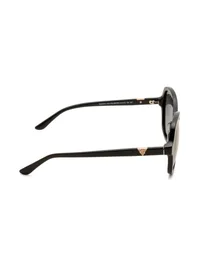 Guess GU00374 sunglasses in black (01D), side view of the temple