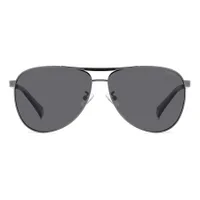 Polaroid Sunglasses PLD 2160/G/S/X in DARK RUTHENIUM, alternate view