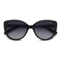 Polaroid Sunglasses PLD 4176/S/X in BLACK, front view