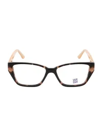 See Saw 1129 C4 havana kids frame, straight front view