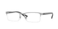Vogue Eyewear Frame VO4295I in Matte Silver (323S), front three-quarter view