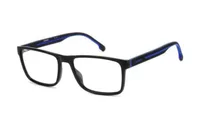 Carrera Frame CA PRW 3/IN in Black Blue (D51), front three-quarter view