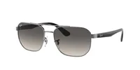 Ray-Ban Sunglasses RB3693I in 004/11 (004/11), front three-quarter view