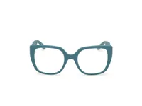 Guess Frame GU50118 in Matte Turquoise (088), front view