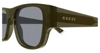 Gucci Sunglasses GG2075S in Green (003), detail view