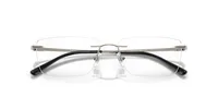 Ray-Ban RX8781D Eyeglasses in Gunmetal (1000), folded view