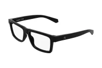 Calvin Klein Frame 25629 in Black (001), front three-quarter view