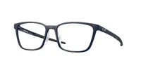 Oakley Frame OX8206I in Satin Universe Blue (03), front three-quarter view