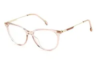 Carrera Frame 1133 in Nude (FWM), front three-quarter view