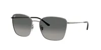 Ray-Ban Sunglasses RB3788I in Gunmetal (004/71), front three-quarter view