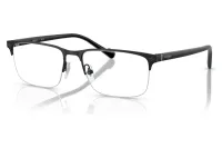 Vogue VO4292 eyeglasses in Black (352S), front three-quarter view