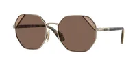 Vogue Eyewear Sunglasses VO4268S in Pale Gold (848/), front three-quarter view