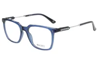 Scott Frame 5770 in Transparent Blue (C3), front three-quarter view