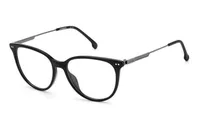 Carrera Frame 1133 in Black (807), front three-quarter view