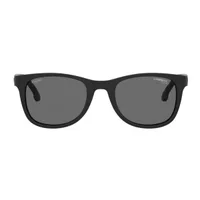 Carrera Sunglasses CA PRW 1/S/IN in Matte Black (003), straight front view