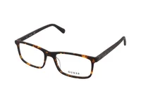 Guess Frame GU1948 in Brown, Havana (052), front three-quarter view