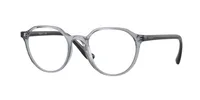 Vogue Eyewear Frame VO5546I in Transparent Grey (2903), front three-quarter view