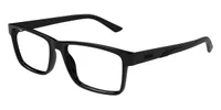 Puma Frame PU0473O in Black 001 (001), side profile view
