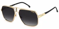 Carrera Sunglasses 1055/S in Black Gold (2M2), front three-quarter view
