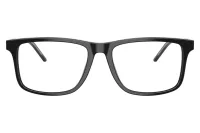 Emporio Armani EA3257 eyeglasses in shiny black (5017), front view