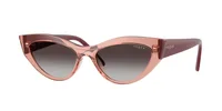 Vogue Eyewear Frame VO5637SU in 32478G (32478G), front three-quarter view