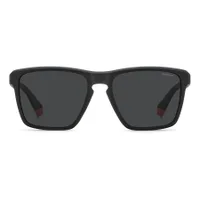 Polaroid Sunglasses PLD 2167/S in MATTE BLACK ORANGE, alternate view