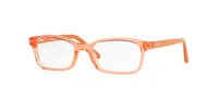 Vogue Eyewear Frame VO5070 in Transparent Orange (2740), front three-quarter view