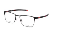 Police Solstice 3 VPLG79 eyeglasses, colour 0531 total semi matt black, front three-quarter view