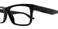 Puma Frame PU0444O in Black (001), front view