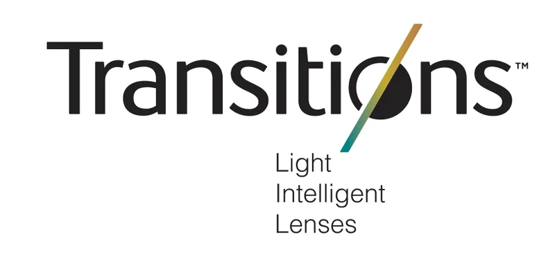 Essilor Transitions FSV Classic Lenses: Transitions logo  (no lens shown)