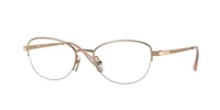 Vogue Eyewear Frame VO4184I in Rose Gold (5075), front three-quarter view