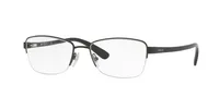 Vogue Eyewear Frame VO4037I in Black (352), front three-quarter view