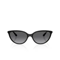 Vogue Eyewear Sunglasses VO5672S in Black / Grey Gradient Polarized (W44/T3)