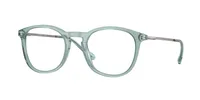 Vogue Eyewear Frame VO5549I in Transparent Petroleum (3117), front three-quarter view