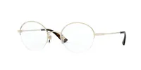 Vogue Eyewear Frame VO4162 in Pale Gold (848), front three-quarter view