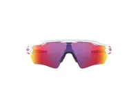 Oakley Radar EV Path OO9208 sunglasses, Polished White frame with Prizm Road lens, straight front view