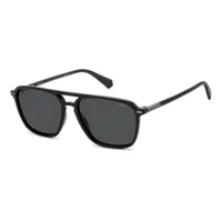 Polaroid Sunglasses PLD 4182/S/X in BLACK, three quarter view