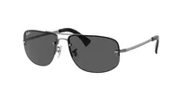 Ray-Ban Sunglasses RB3742I in 004/87 (004/87), front three-quarter view