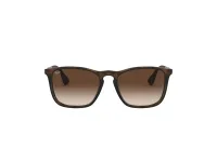 Ray-Ban Sunglasses RB4187 in 856/13 (856/13), front three-quarter view