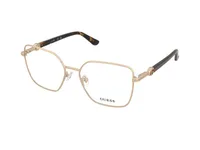 Guess Frame GU50313 in Gold (032), front three-quarter view