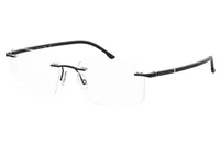 Seventh Street 7A 078 Eyeglasses in Black (807), front three-quarter view