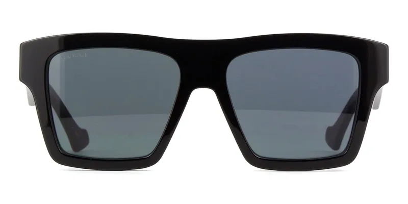 Gucci Sunglasses GG0962S in Black (005), straight front view