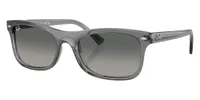 Ray-Ban Sunglasses RB2226 in Transparent Gray / Gray Gradient 664171 (664171), front three-quarter view