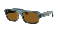 Ray-Ban Sunglasses RB4454 in 145333 (145333), front three-quarter view